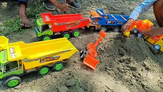 Mega Trucks RC Heavy Haulage RC Car Transport RC Traktor Volvo Lesu BL71 RC Wheel Loader Dozer!!