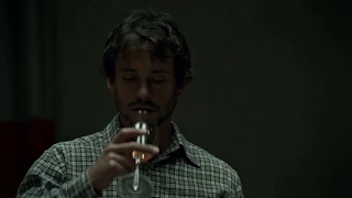 HANNIBAL AND WILL DISCUSS THE CHESAPEAKE RIPPER THERAPY SCENE