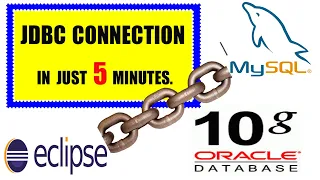 JDBC connection in 5 minutes | How to connect oracle database in java using Eclipse.