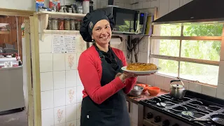 A los 24 años puso un Almacén de Campo y cocina las mejores TORTILLAS. Fulton. Tandil. Buenos Aires