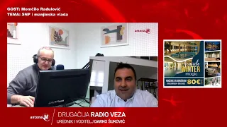 DRUGAČIJA RADIO VEZA GOST MOMČILO RADULOVIĆ 08 03 2022