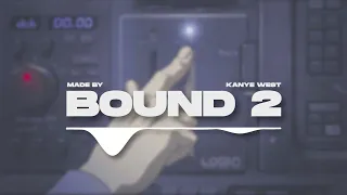 bound 2 ~ kanye westﾉ sped up + reverb