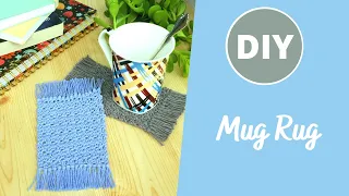 Learn to crochet a textured Mug rug