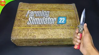 Unboxing The Farming Simulator 22 Collectors Edition!