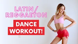 LATIN/REGGAETON DANCE WORKOUT | CNCO, DJ Snake, Bad Bunny, Jhay Cortez, Daddy Yankee & Snow