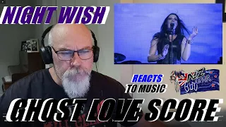 old school metal head reacts to NIGHT WISH Ghost Love Score (OFFICIAL LIVE)