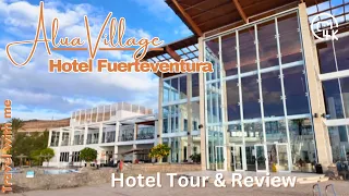 4* AluaVillage All-Inclusive Hotel Fuerteventura | Hotel Tour & Review