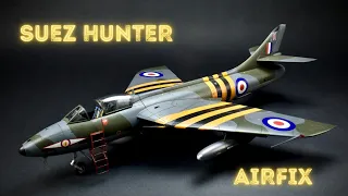 Airfix 1/48 | Hawker Hunter F.5 | Full Video Build |