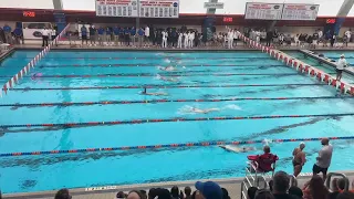 M200 Back (Marshall, 1:45.82) - 2023 Florida vs Virginia Dual