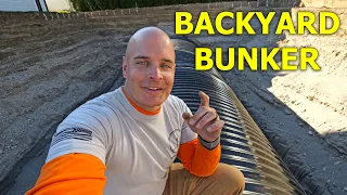 BACKYARD BUNKER PART 3 - Digging The Biggest Hole