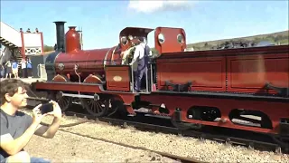 Rails in Wales. Furness Railways FR20 at Pontypool and Blaenavon Gala