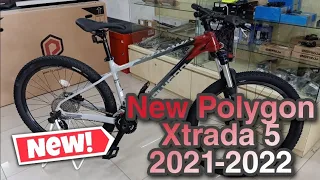 New Polygon Xtrada 5 2021-2022