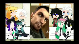 Hashiras react to something|tw:spoilers? /made by:No_one|Vedios are not mine!!