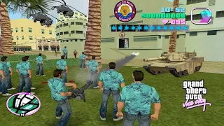 What Happens if Tommy Clones Attack Police Station in GTA Vice City !