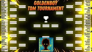 TДМ ТУРНИР ОТ GOLDENBOY | 1/8 ПРАВАЯ СЕТКА                  #GOLDENBOY #PUBGM #PUBGMOBILE