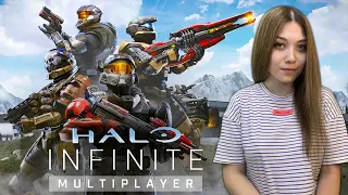 Изучаем новый мультиплеер Halo Infinite ♦ Онлайн шутер от первого лица