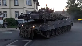 Panzer in Sondershausen
