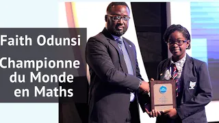 Faith Odunsi, Championne du monde en Mathématique 2021 et du  Nigéria en 2022