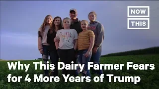 Wisconsin Dairy Farmer Shares Fears for 4 More Years of Trump | NowThis