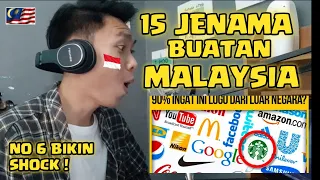 TAK SANGKA ! 15 JENAMA INI TERNYATA BUATAN MALAYSIA !! NO 6 FAVOURITE AKU BANGET !!