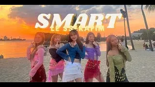 [KPOP IN PUBLIC / ONE TAKE] LE SSERAFIM 'SMART' | DANCE COVER | NEVRENDZZ FROM SINGAPORE