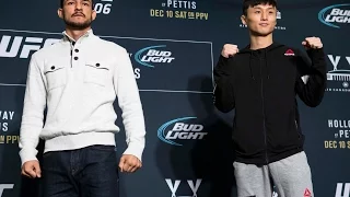 Doo Ho Choi and Cub Swanson Interview Highlights and Face Off