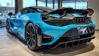 2023 McLaren 765LT is $750000 *TRACK MONSTER SUPERCAR* Walkaround Review