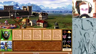 Heroes of Might & Magic 2 (DOS) - Human Scenario - worldoffood