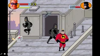 The Incredibles GBA