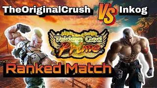 Ranked Match: TheOriginalCrush (Jack 7) vs Inkog (Bryan) PT 2