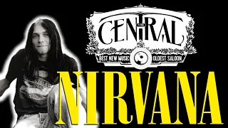 Nirvana's first Seattle Performance: The Central Saloon 1988