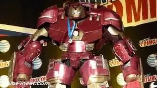 NYCC Eastern Championships of Cosplay Movies & Television Winner HulkBuster New York Comic Con 2015