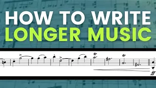 How to WRITE LONGER MUSIC with the REPS METHOD