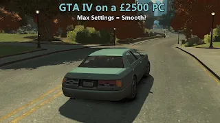 GTA IV on an i9 14900K and RTX 4080 Super - It's Smooth Now, Right?!