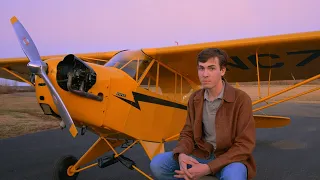 Flying a 1946 Piper Cub with Austin Murray