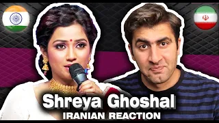 Iranian reaction🔥🇮🇳🇮🇷🔥Sun Raha Hai Na Tu live in India Idol Junior 480p  Shreya Ghoshal / Reaction