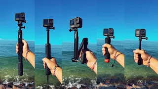 GoPro Handles / Poles - Which one is for you?? GoPro Tip 693 | MicBergsma