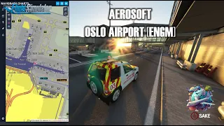 MSFS | Oslo Gardermoen Airport [ENGM] - Aerosoft