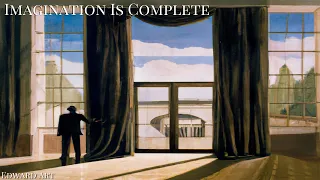 Imagination Is Complete - Edward Art (Neville Goddard Inspired)