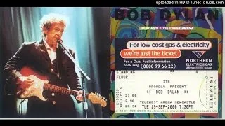 B. Dylan - "Don't Think Twice, It's All Right" (Telewest Arena, 9/19/00)