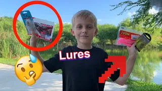 Brother Picks My Lures (FAIL)
