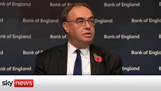 In full: Governor of the Bank of England holds news conference