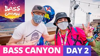 I MET EXCISION at Bass Canyon 2021 (VIP Vlog) Day 2