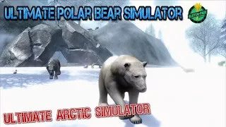 🌨Ultimate polar Bear Simulator-Ultimate Arctic Simulator-By Gluten Free games-IOS/Android