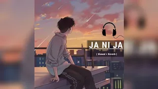 Ja Ni Ja [Slowed + Reverb] - Garry Sandhu | Slowed And Reverb Songs | #trending #music #viral