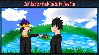 Zab Thiab Txiv Huab Tais Sib Tw Tswv Yim | The Bets Between The King & The Fool (Funny story)