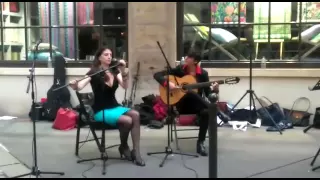 Tamar Ilana Flamenco avec Elenita, Paris Fête de la Musique, 2016