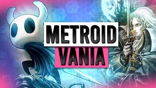 DIES sind die BESTEN Metroidvania Spiele