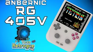 Anbernic RG405V Review: Current KING of Vertical Handhelds!