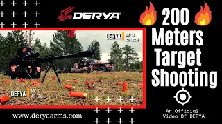 DERYA AS-600/AS-103SF 200 Meters Target Shooting